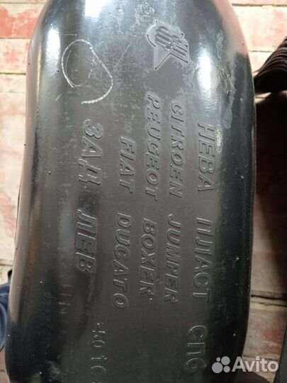 Защита арок на Фиат Дукато 250 задние