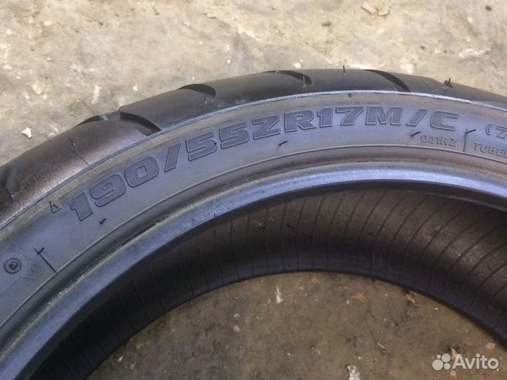 190/55/17 R17 bridgestone battlax BT021R (T10-2M)