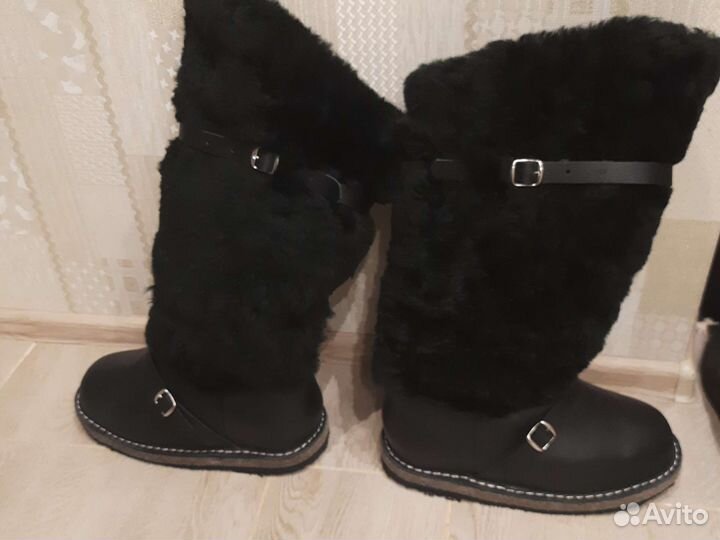 Унты меховые 