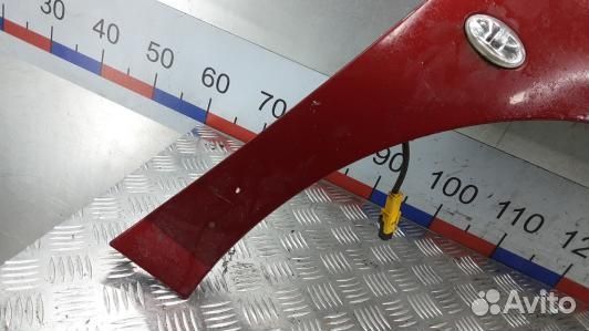 Крыло переднее правое peugeot 407 (SML12EC01)