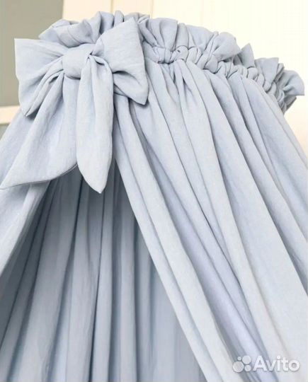 Балдахин на детскую кроватку с держателем