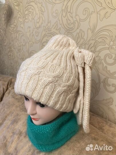 Шапки вязаные