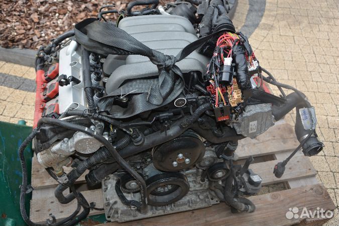 Двигатель ccea 2.8 Audi A6 C6 инд.№1177