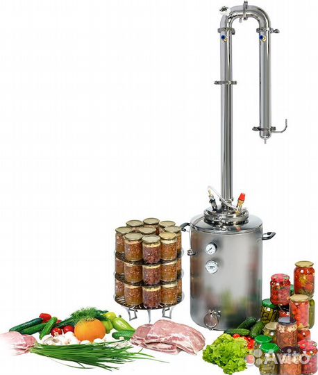 Самогонный аппарат Wein Combo+, 42 л