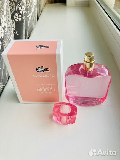 Lacoste Sparkling L.12.12 Pour Elle 90 ml парфюм
