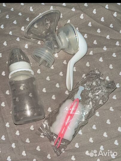 Молокоотсос ручной