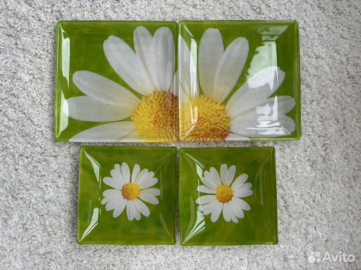 Тарелка блюдо для сервировки Luminarc новые