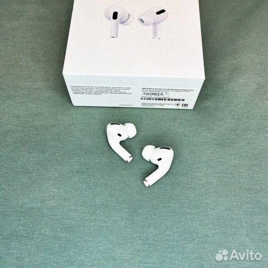 AirPods Pro 2: Звук для настоящих ценителей