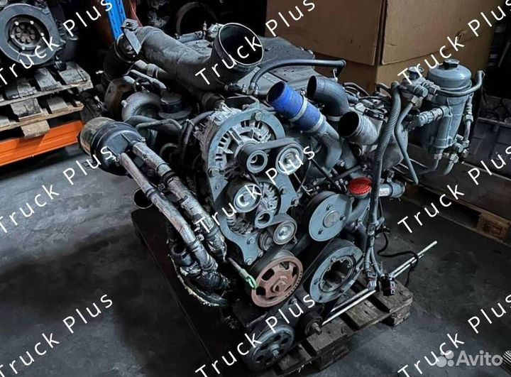 Двигатель Man D0836 LOH 62 63