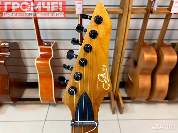 Электрогитара Sevillana JOM-900 Gray