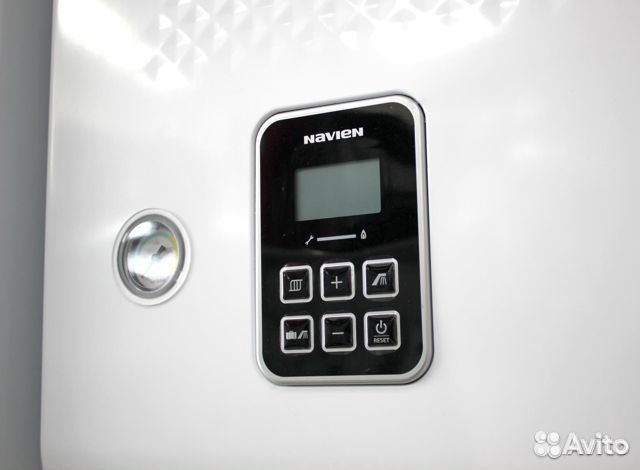 Электрический котёл Navien EQB-12HW