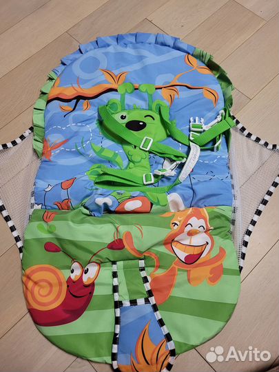 Детские электрокачели для малышей