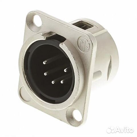 Панельный разъем xlr