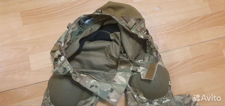 Боевые брюки воин 