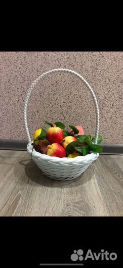 Плетеные корзинки