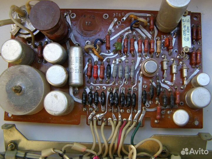 Блок питания калькулятора Искра 122 СССР 1975 тран