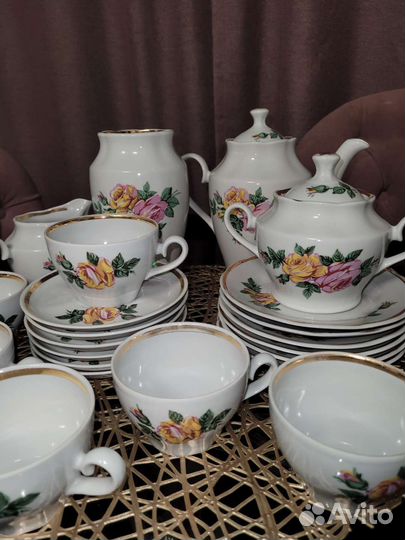 Сервиз чайный