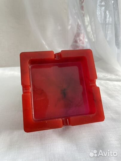 Пепельница из эпоксидной смолы