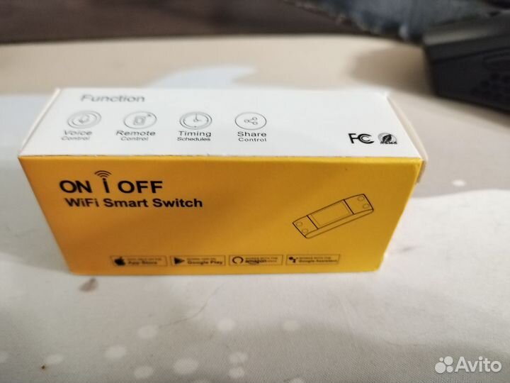 Умное wifi реле tuya