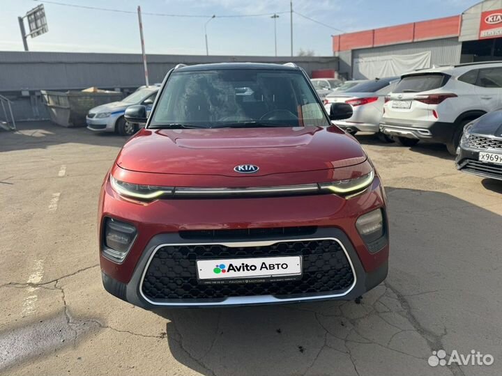 Kia Soul 2.0 AT, 2019, 138 892 км