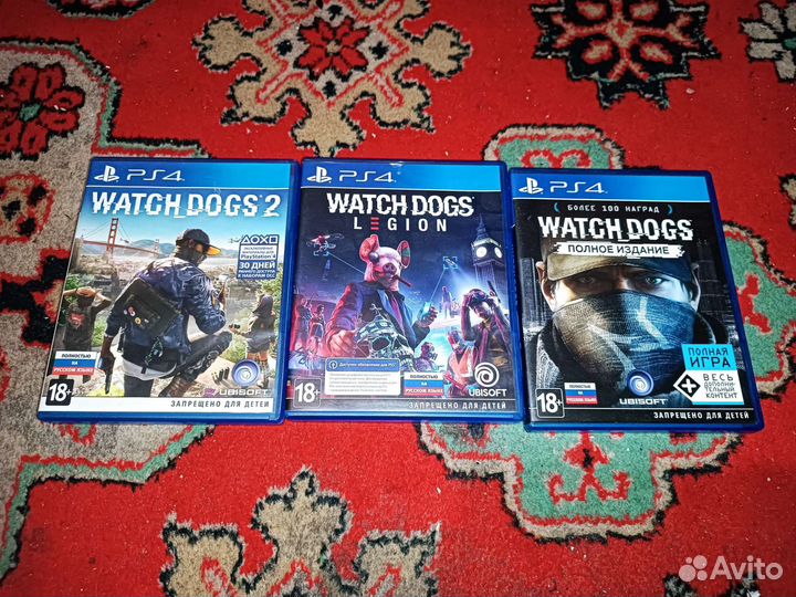 Игры для приставок ps4