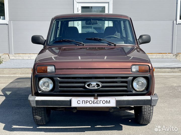 LADA 4x4 (Нива) 1.7 МТ, 2018, 172 040 км