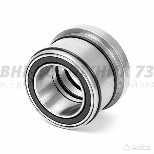 Картридж кожуха полуоси УАЗ моста открытого типа