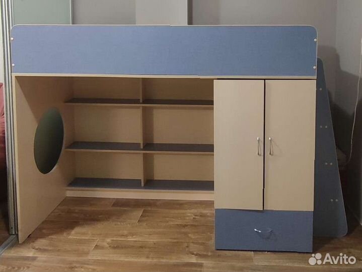 Детская кровать чердак