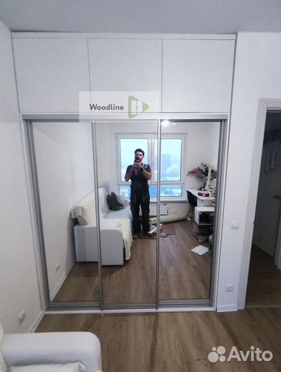 Прямой, угловой шкаф на заказ