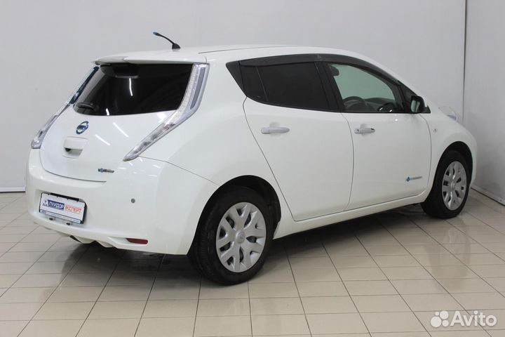 Nissan Leaf 109 л.с. AT, 2013, 107 944 км