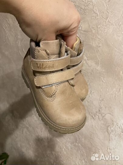 Ботинки зимние детские 23