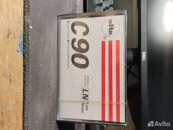 Касеты C90 90min (2*45) normal normal 120qs