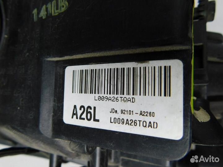 Фара левая Kia Ceed