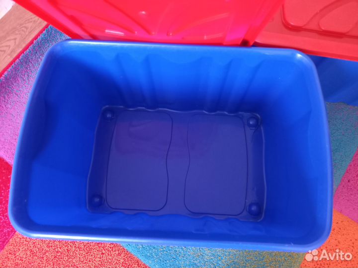 Контейнер ящик универсальный бу 45л