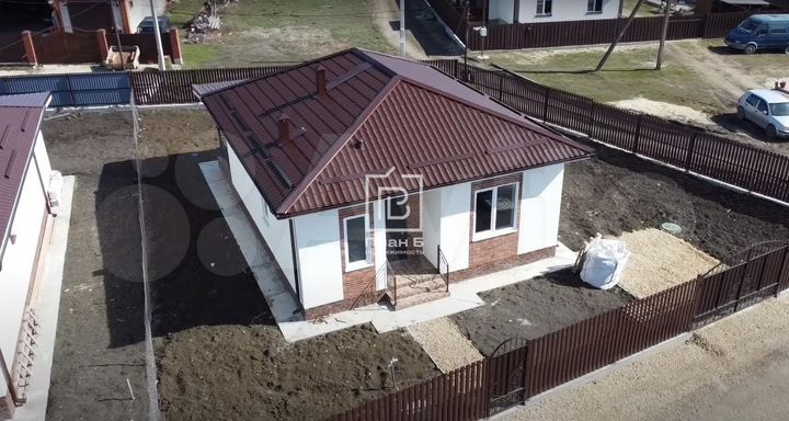 Дом 60 м² на участке 25 сот.