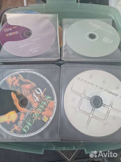 Набор с дисками