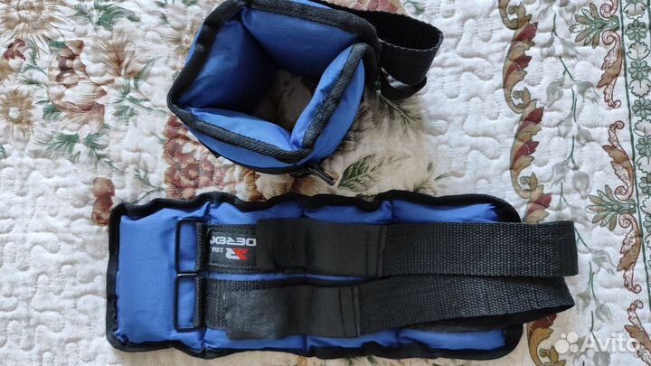 Утяжелители для рук, ног (грузики)