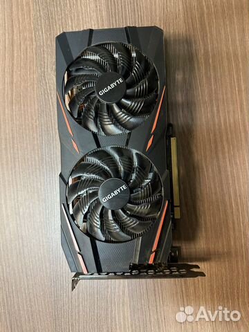 Видеокарта rx580 8gb