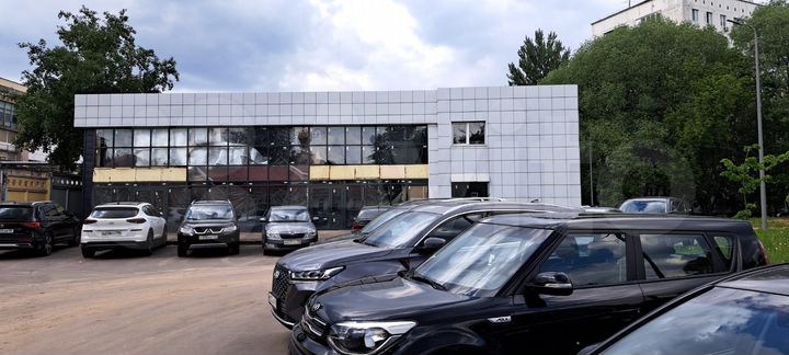 Торговое помещение. 1500 м². Собственник