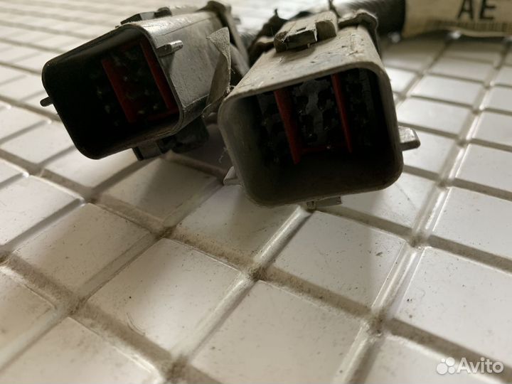 Проводка блока управления АКПП Ford Focus 2