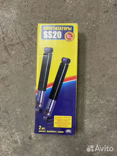 Ваз 2107 ss20