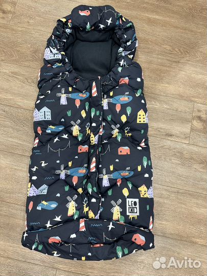 Зимний конверт leokid леокид