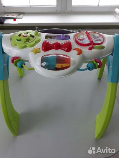 Развивающий игровой центр BabyGo детский турничок