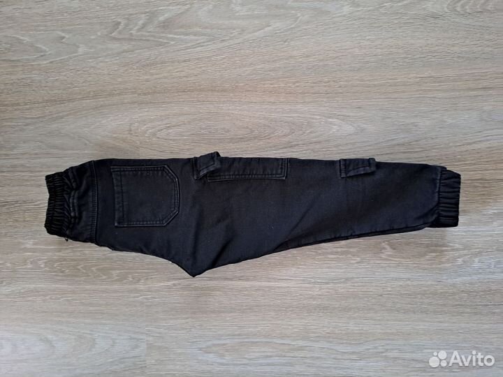 Джогеры утепленные для мальчика