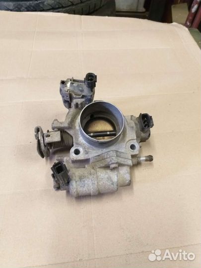 Дроссельная заслонка мазда 3 бк