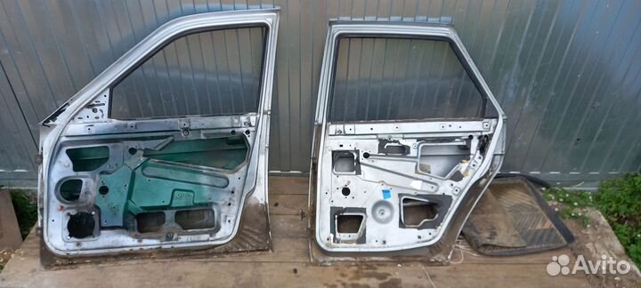 Двери ваз 2110