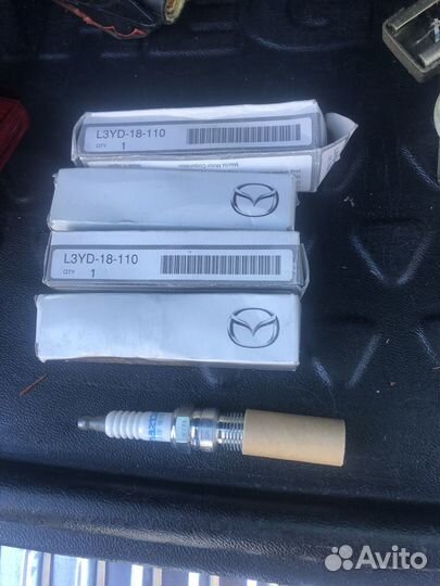 Свечи зажигания Mazda сх7