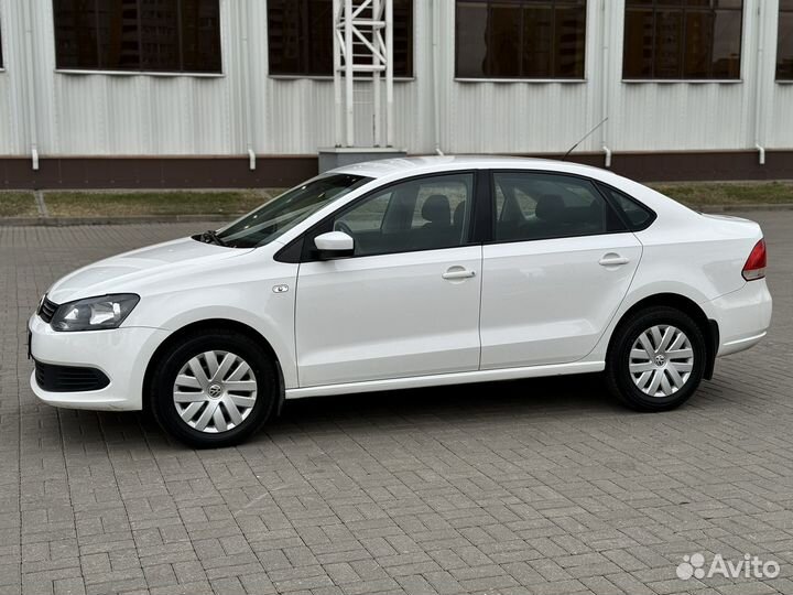 Volkswagen Polo 1.6 МТ, 2011, 185 346 км