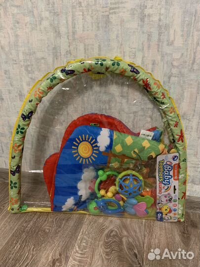 Развивающий коврик для малышей от 0