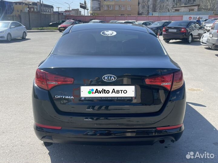 Kia Optima 2.0 AT, 2012, 194 000 км